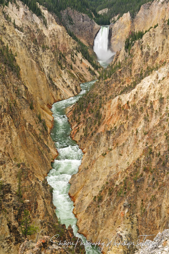 Grand Canyon of Yellowstone National Park Lower Falls 20090725 145858