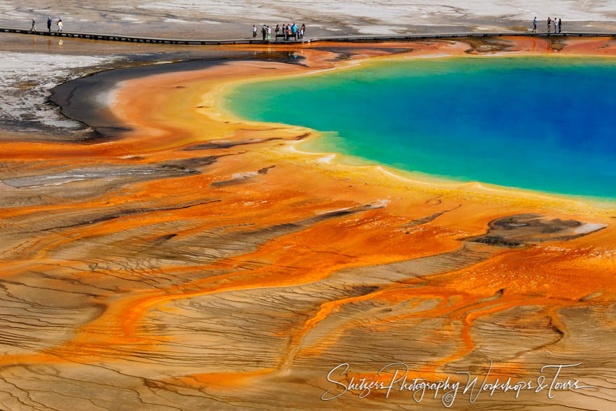 Grand Prismatic Spring of Yellowstone National Park