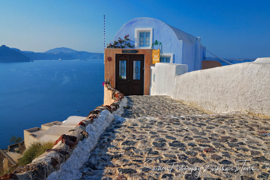 Greek Home with a View