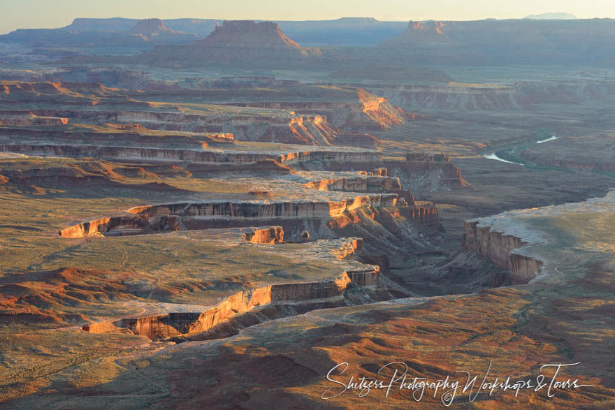 Green Mountain Overlook at Sunset