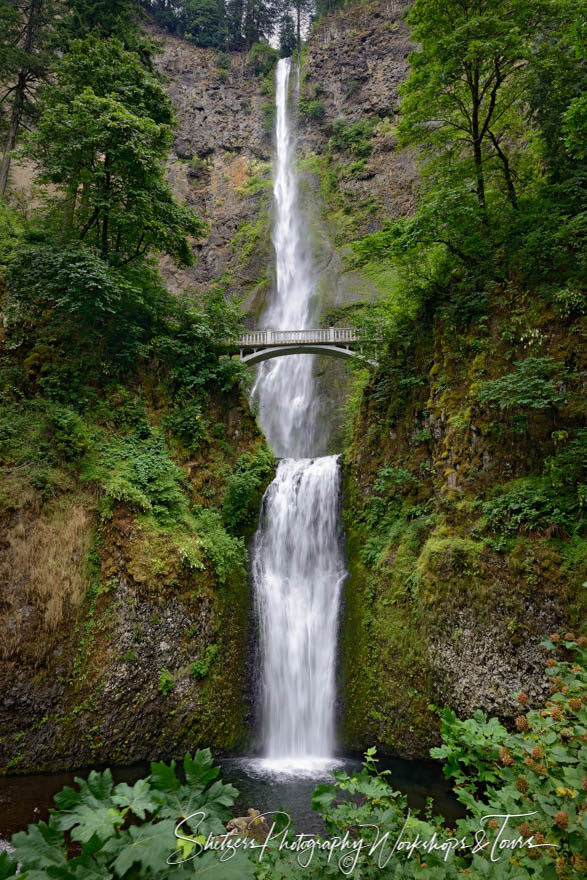 Historic Multnomah Falls