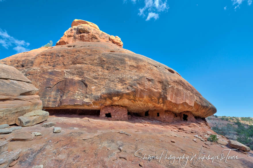 House on Fire Anasazi Ruin