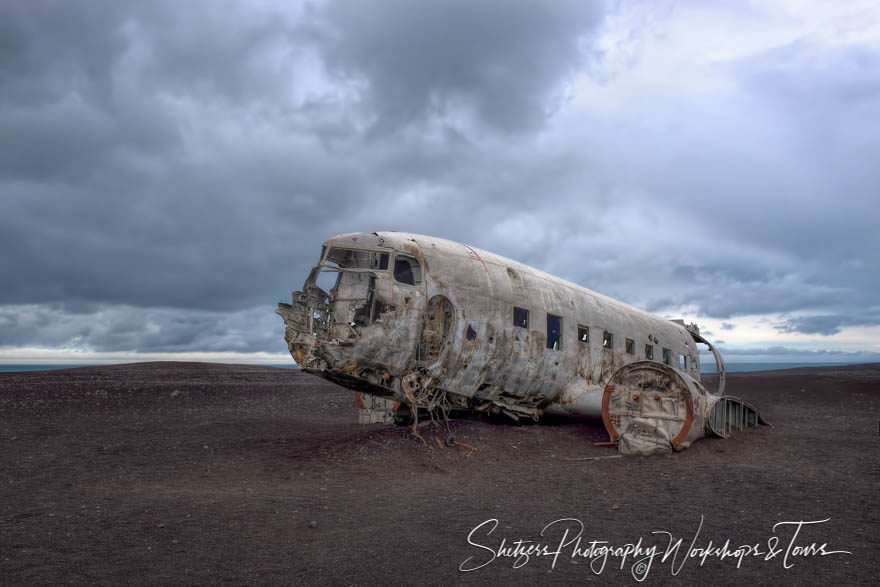 Iceland Airplane Wreckage