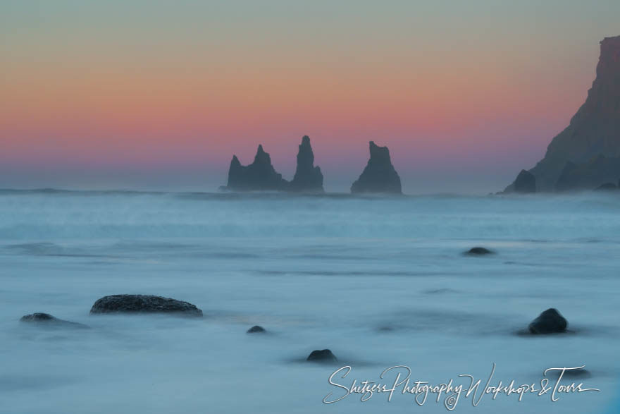 Iceland Sea Stacks