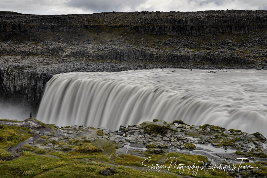 Icelands Dettifoss Waterfall