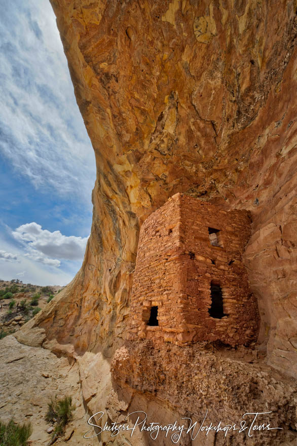 Indian Ruins in Utah backcountry