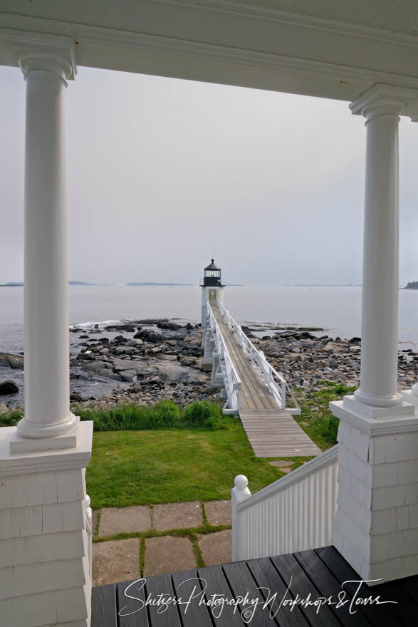 Keepers View of Marshall Point Light Maine