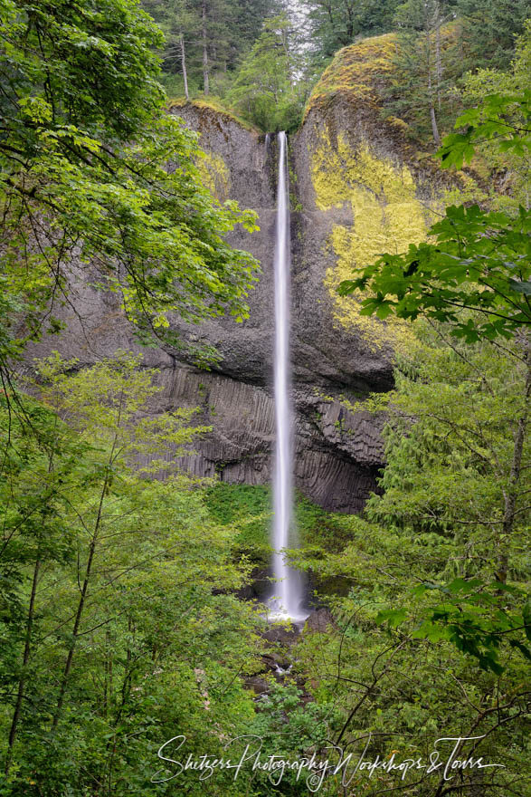 Latourell Falls in Oregon