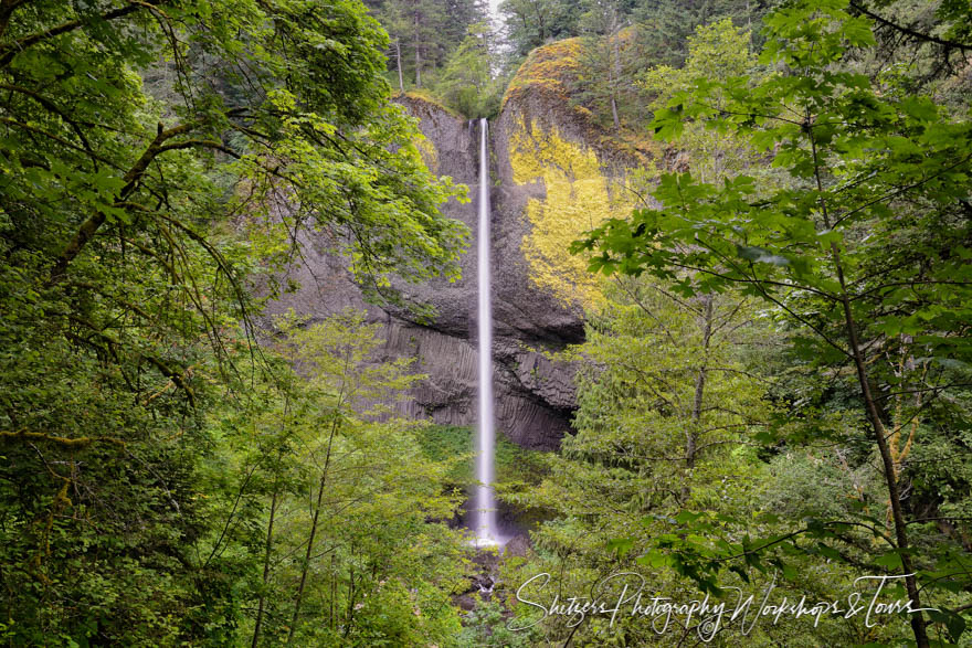 Latourell Falls in the Columbia River valley 20160629 105732