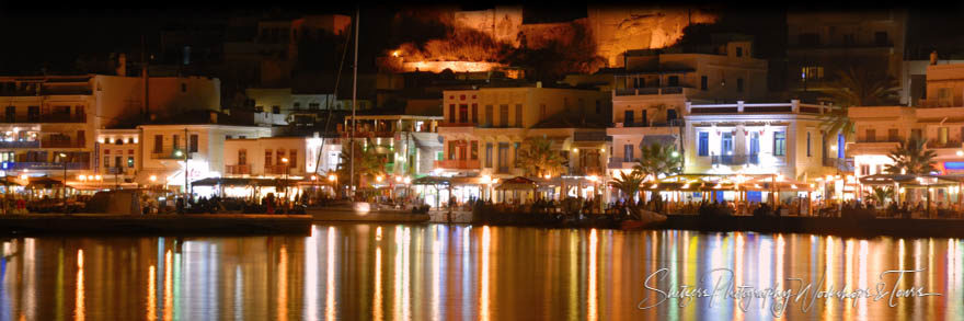 Lights of Naxos Greece