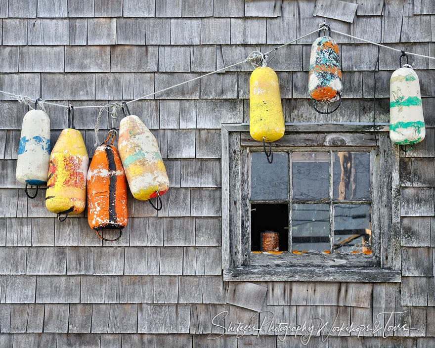 Lobster Buoys of Peggy’s Cove