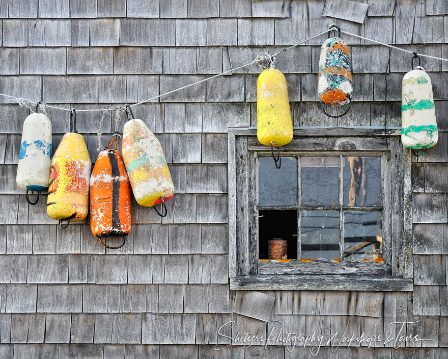 Lobster Buoys of Peggys Cove 20110616 181354