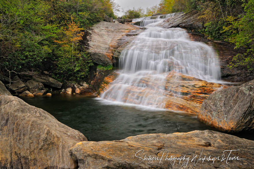 Lower Falls of Graveyard Fields Blue Ridge Parkway 20110514 103541