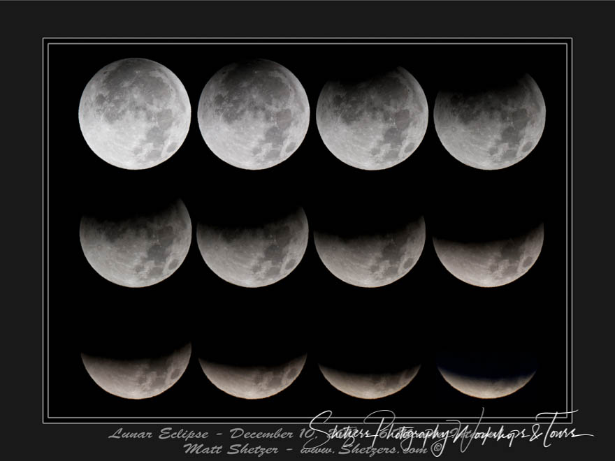 Lunar Eclipse Collage 20111210 033431