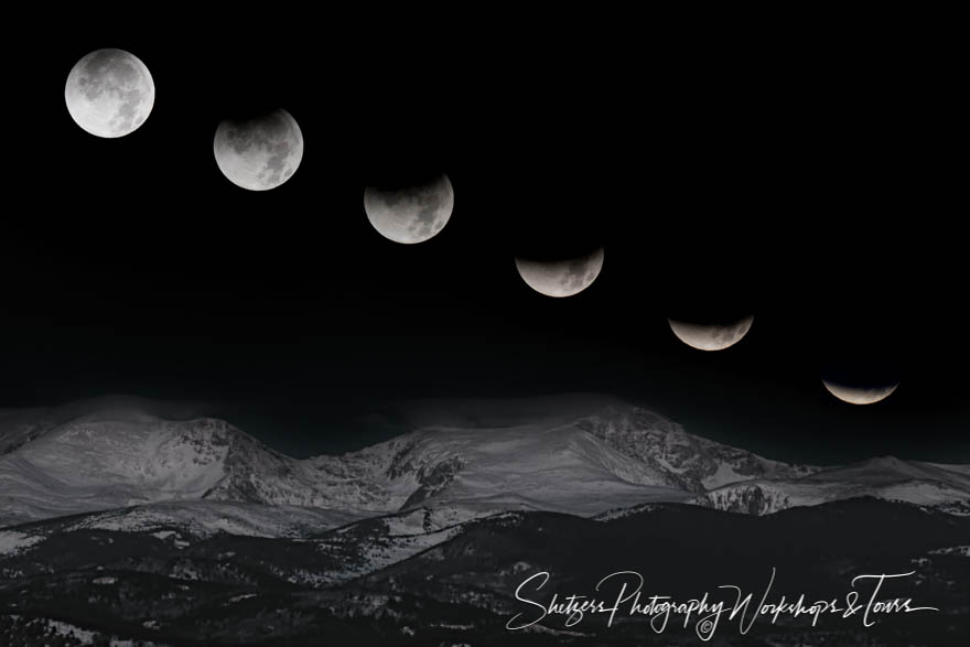 Lunar Eclipse over the Colorado Mountains 20111210 033431