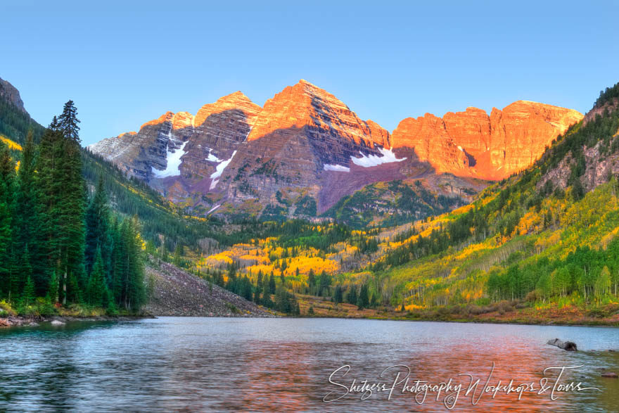 Maroon Bells of Aspen Colorado