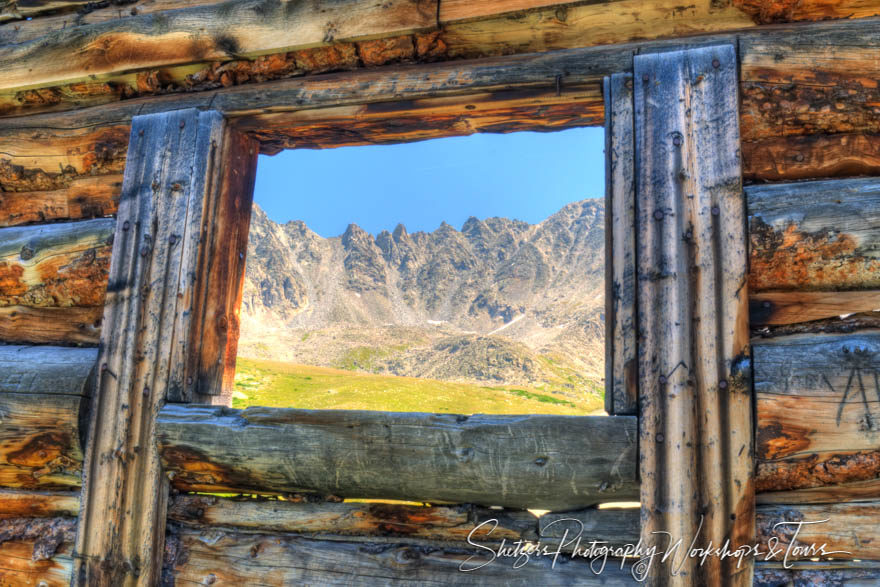 Mayflower Gulch Cabin with Mountains