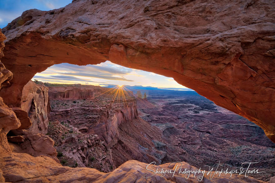 Mesa Arch at Sunrise