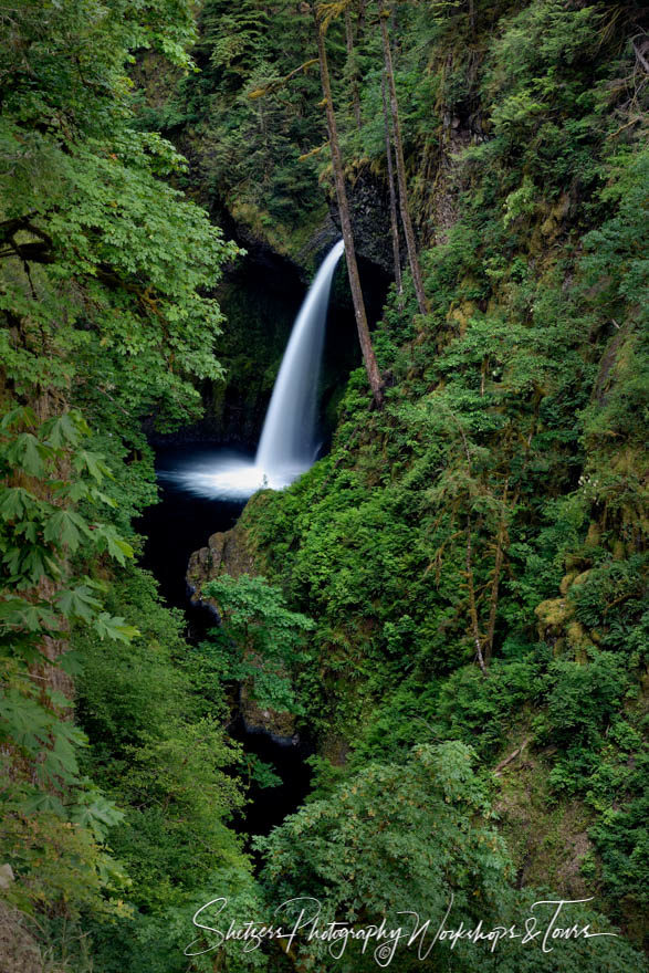 Metlako Falls of Oregon