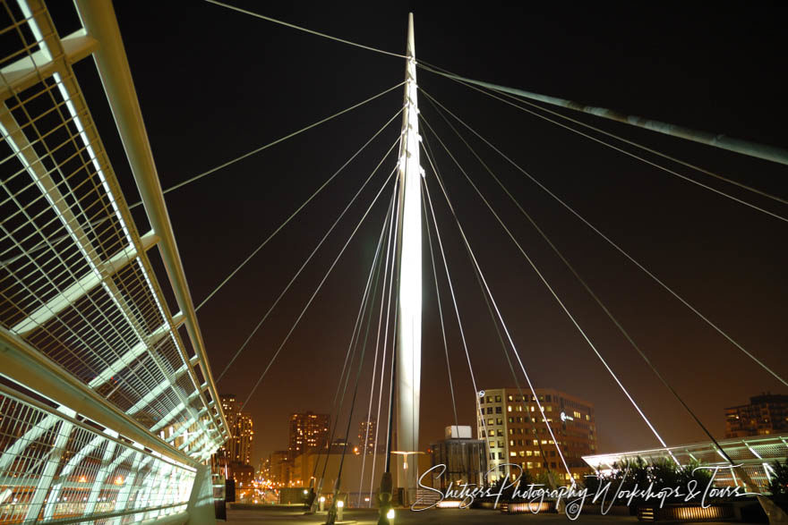 Millennium Bridge Denver Colorado