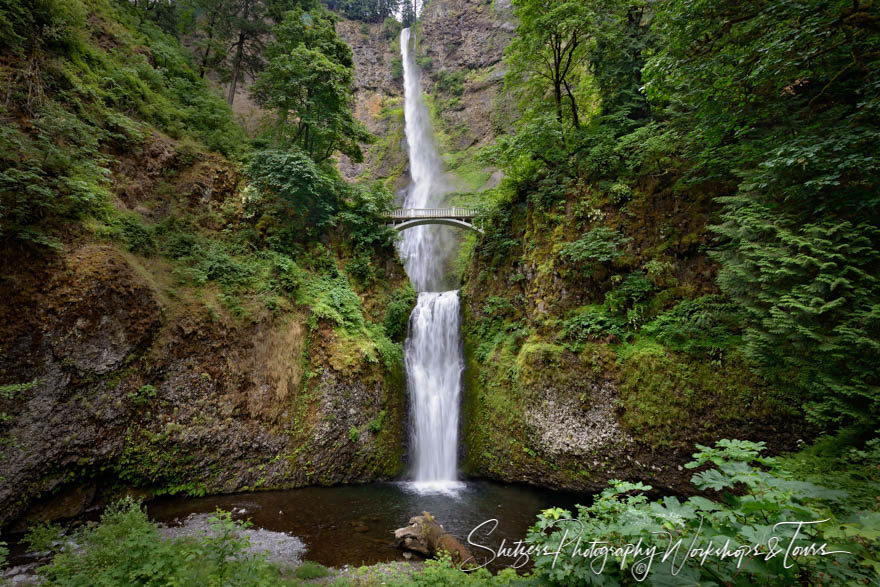 Multnomah Falls on the Columbia