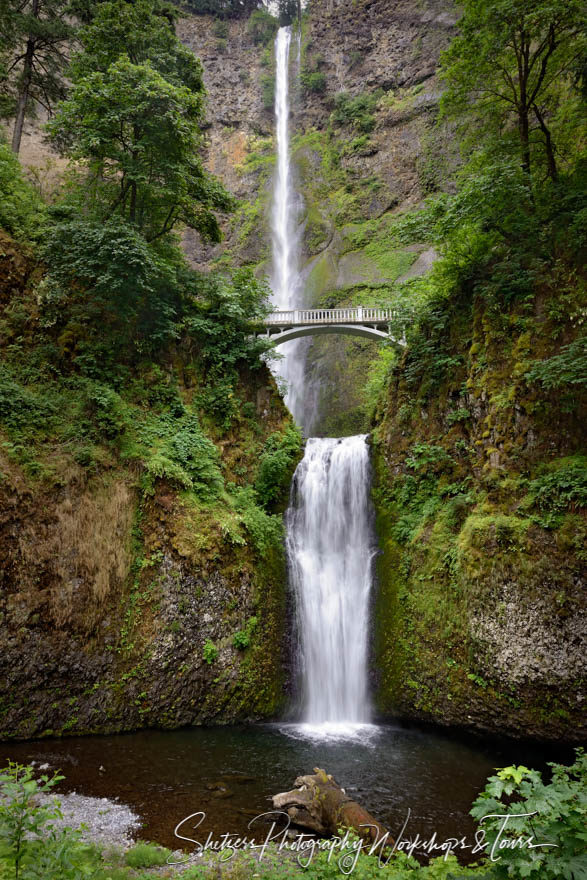 Multnomah Falls on the Columbia River