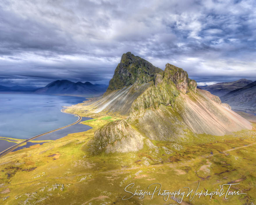 Mystical Iceland Photography of Eystrahorn Mountain