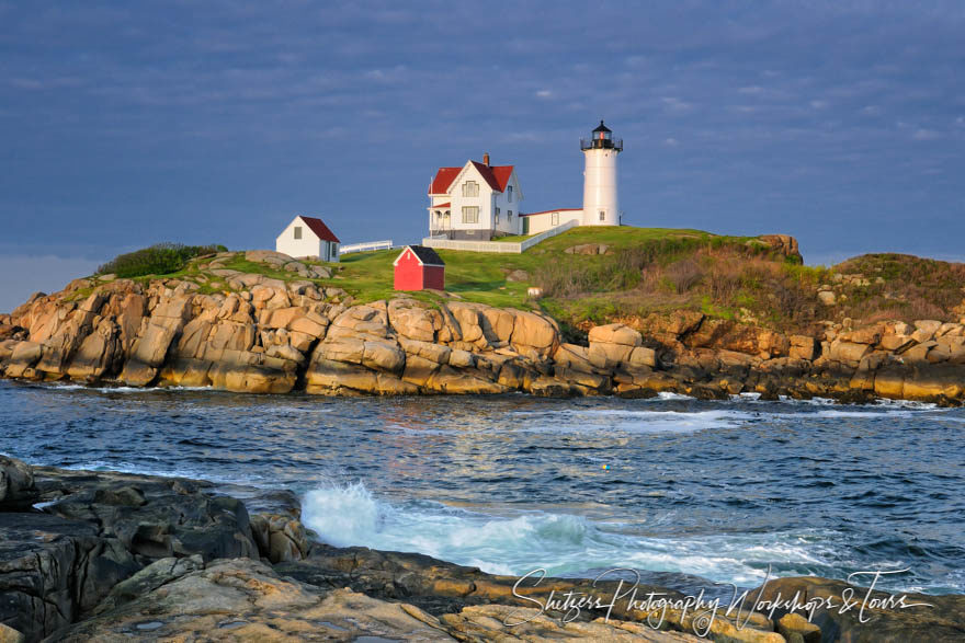 Nubble Light in York Maine