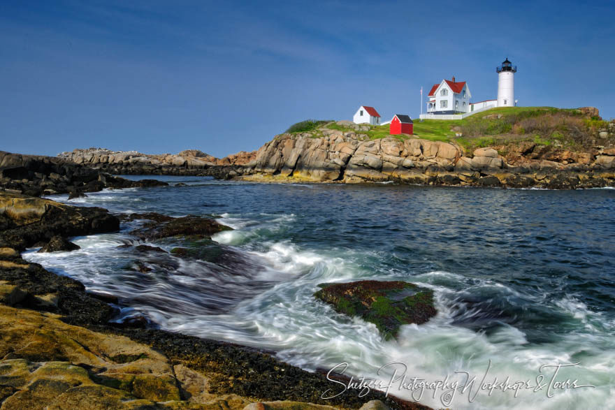Nubble Lighthouse in York Maine