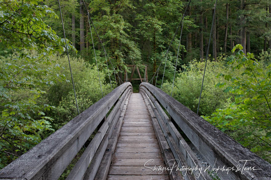 Old Brige in Eagle Creek