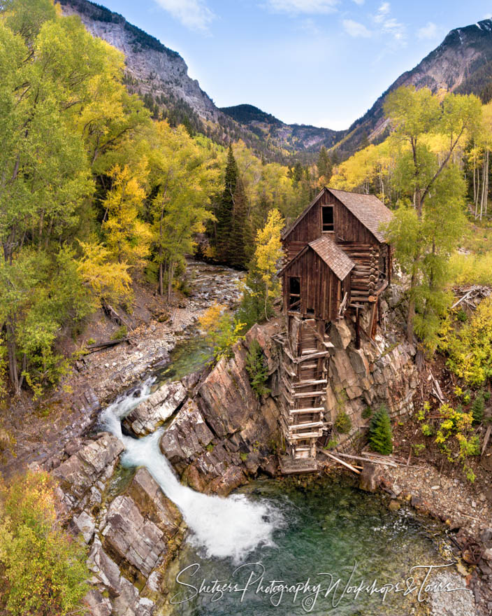 Old Building Photography The Crystal Mill 20170928 170420