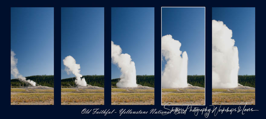 Old Faithful geyser in Yellowstone National Park 20090726 075736