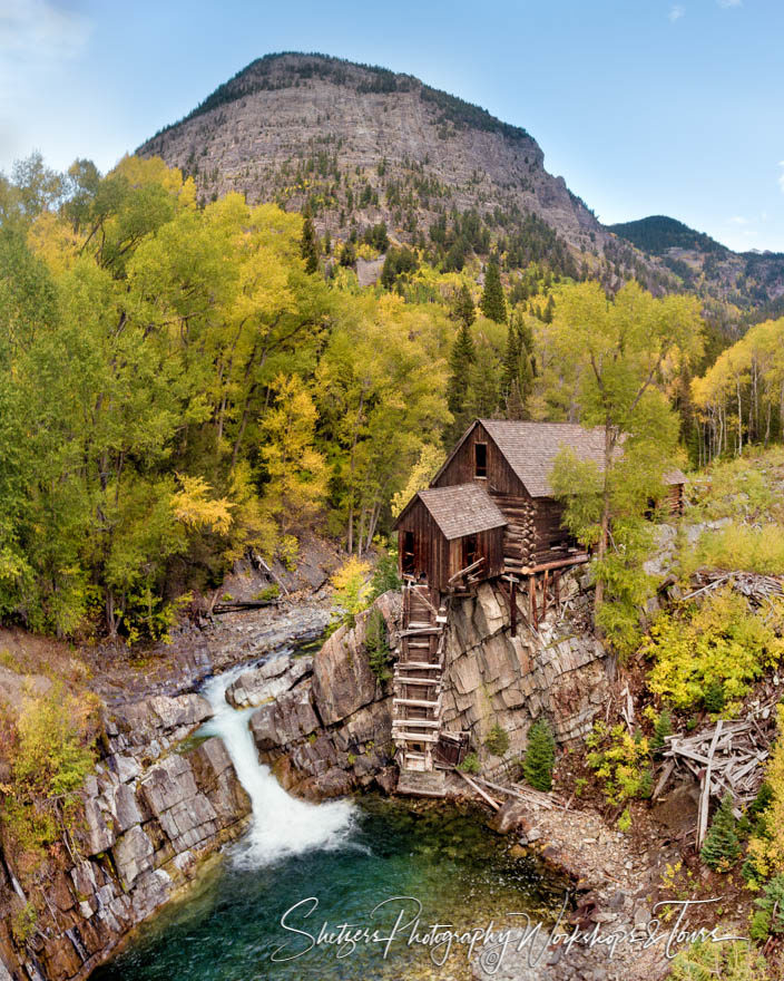 Old West Photography of The Crystal Mill