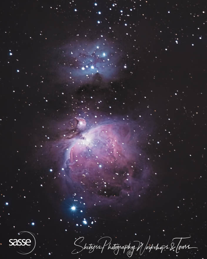 Orion Nebula Astrophotography