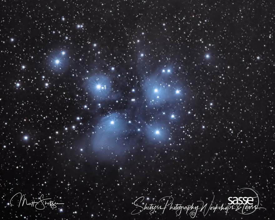Pleiades – 7 Sisters image