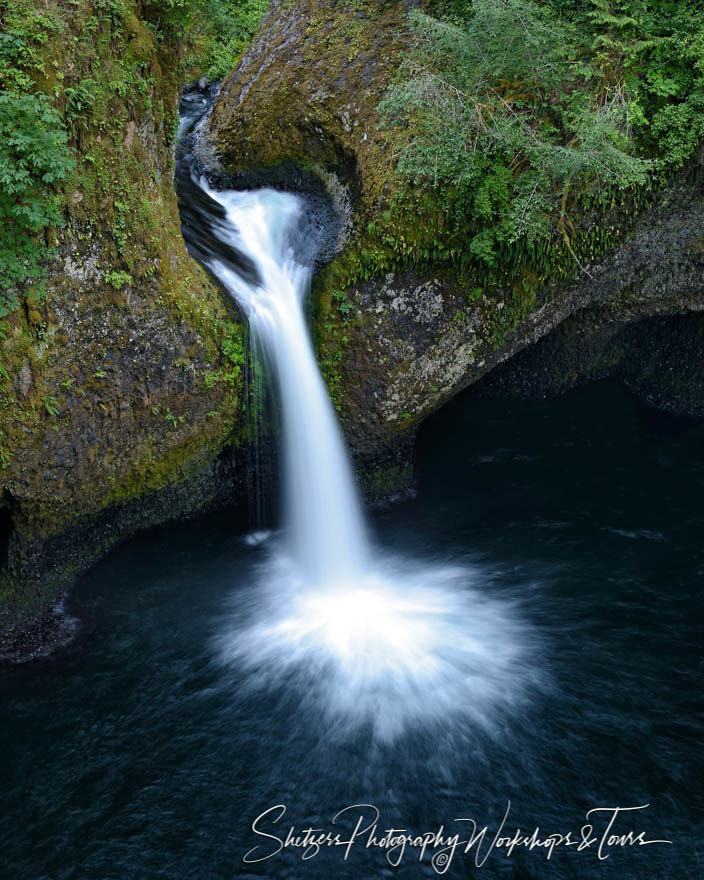 Punchbowl Falls of Oregon
