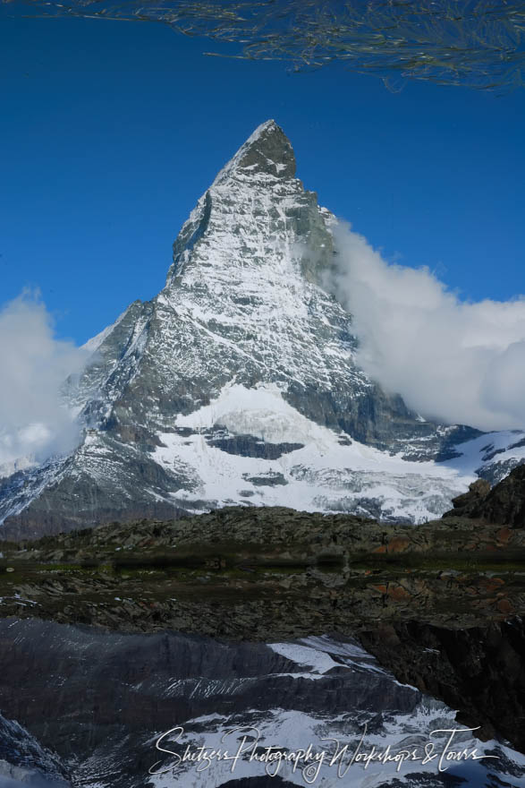 Reflection of the Matterhorn 20070812 103908