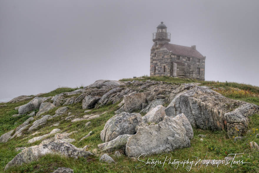 Rose Blanche Lighthouse of southwestern Newfoundland