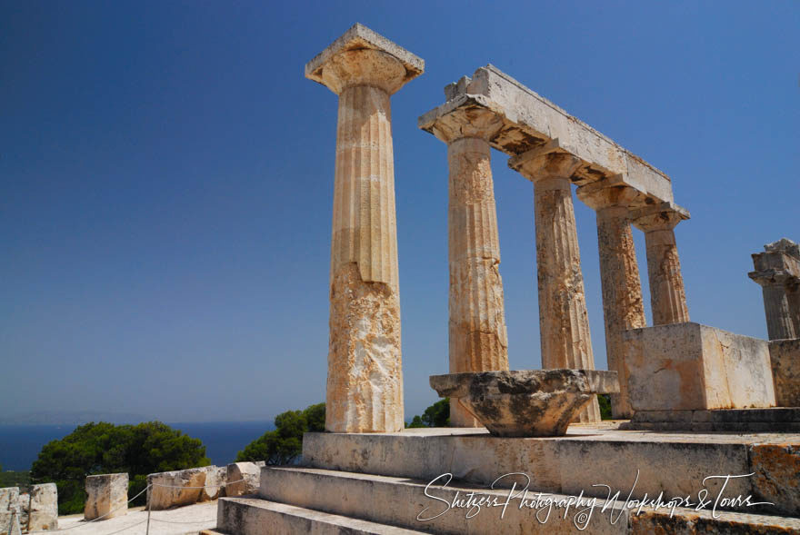 Ruins of Ancient Greek architecture