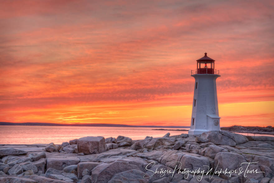 Sailors Delight at Peggys Cove