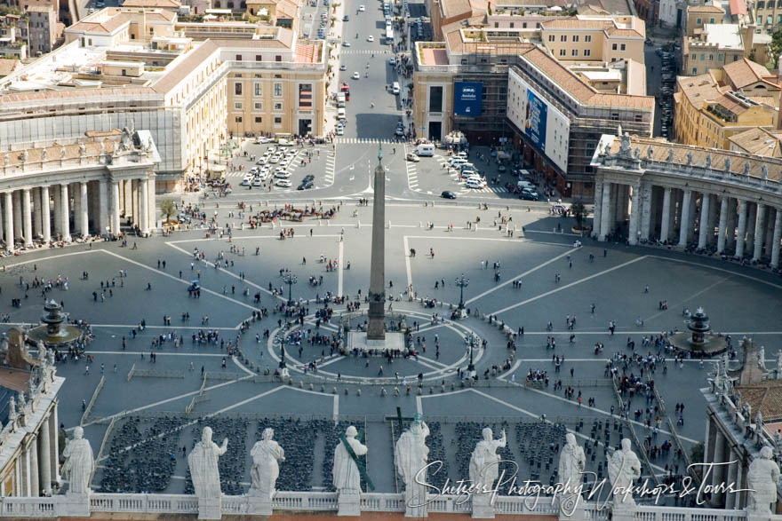 Saint Peters Square Vatican Italy 20050330 040857