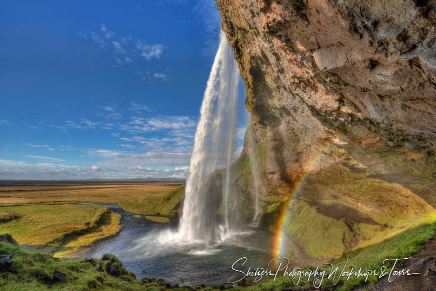 Seljalandsfoss Sunset in Iceland