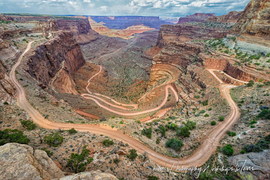 Shaffer Overlook in Canyonland National Park