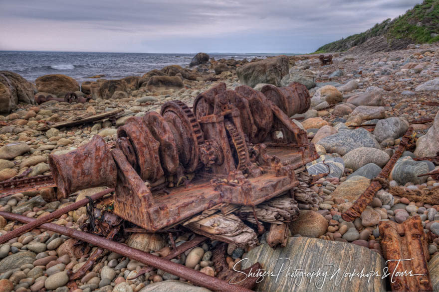 Shipwrecked in Newfoundland
