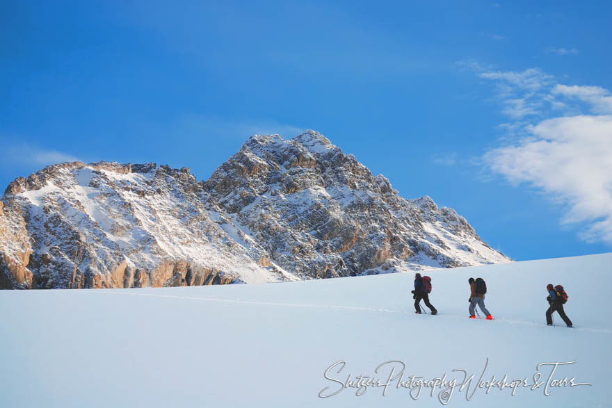 Ski Ascent in British Columbia