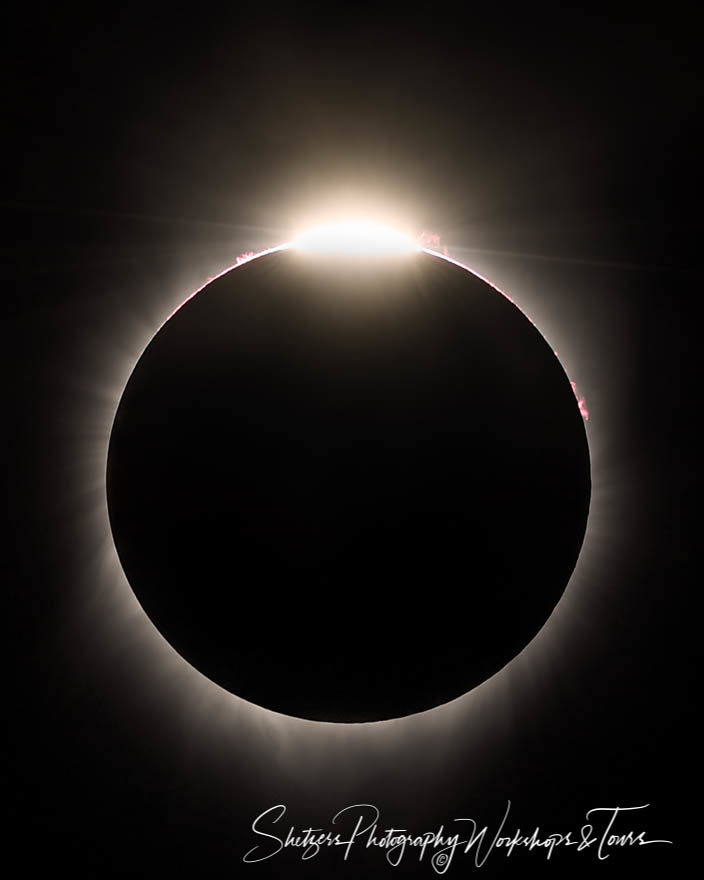 Solar Eclipse 2017 Diamond Ring