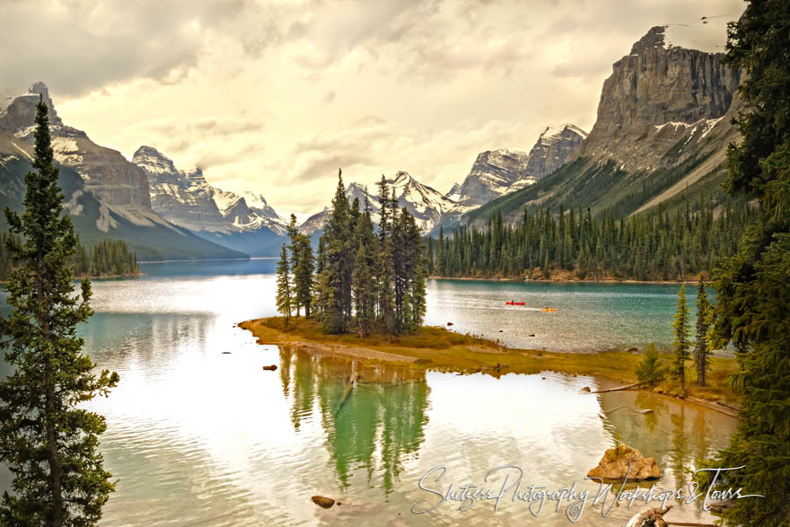 Sprit Island in Jasper National Park Canada 20101201 170321