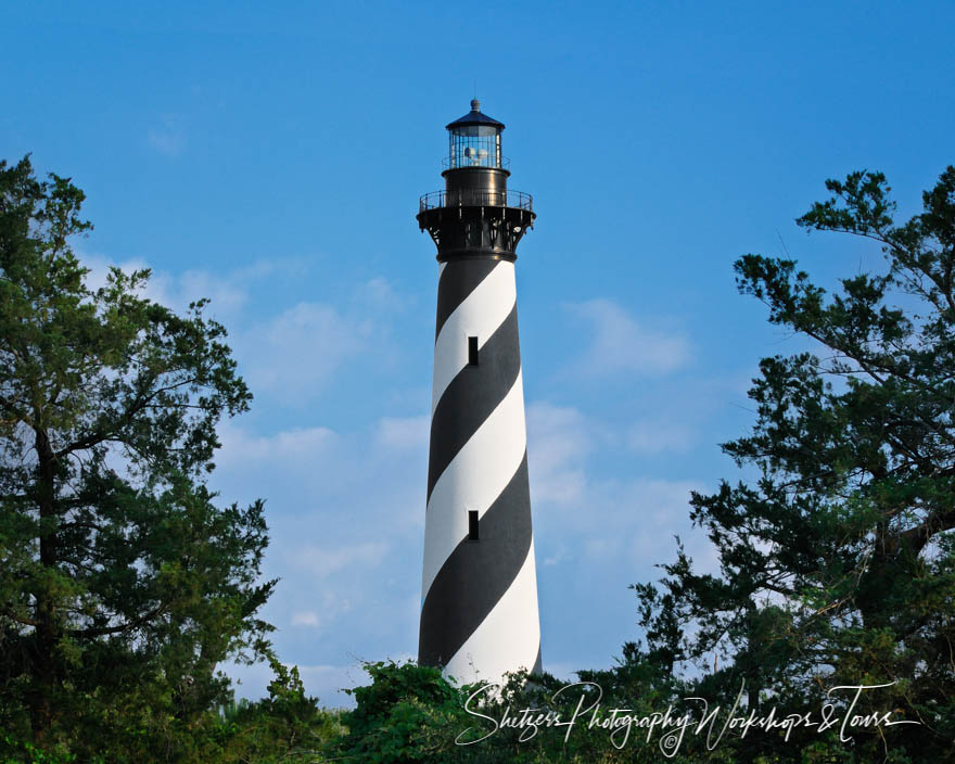 Striped Lighthouse Cape Hatteras Light 20110527 185351