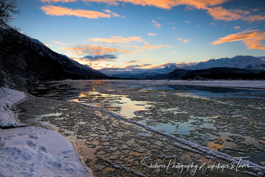 Sunrise on the Chilkat