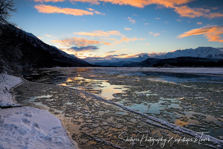 Sunrise on the Chilkat 20151117 112822